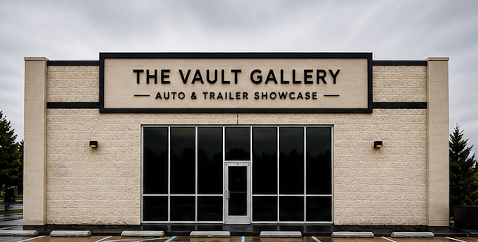 Building Exterior picture of The Vault Gallery Building